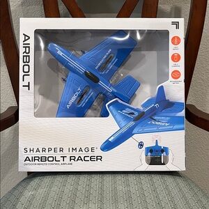 NEW Remote Control Airplane AirBolt Racer By Sharper Image